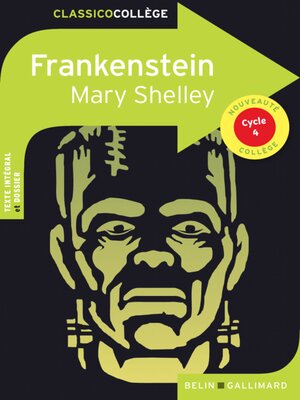 cover image of Frankenstein de Mary Shelley